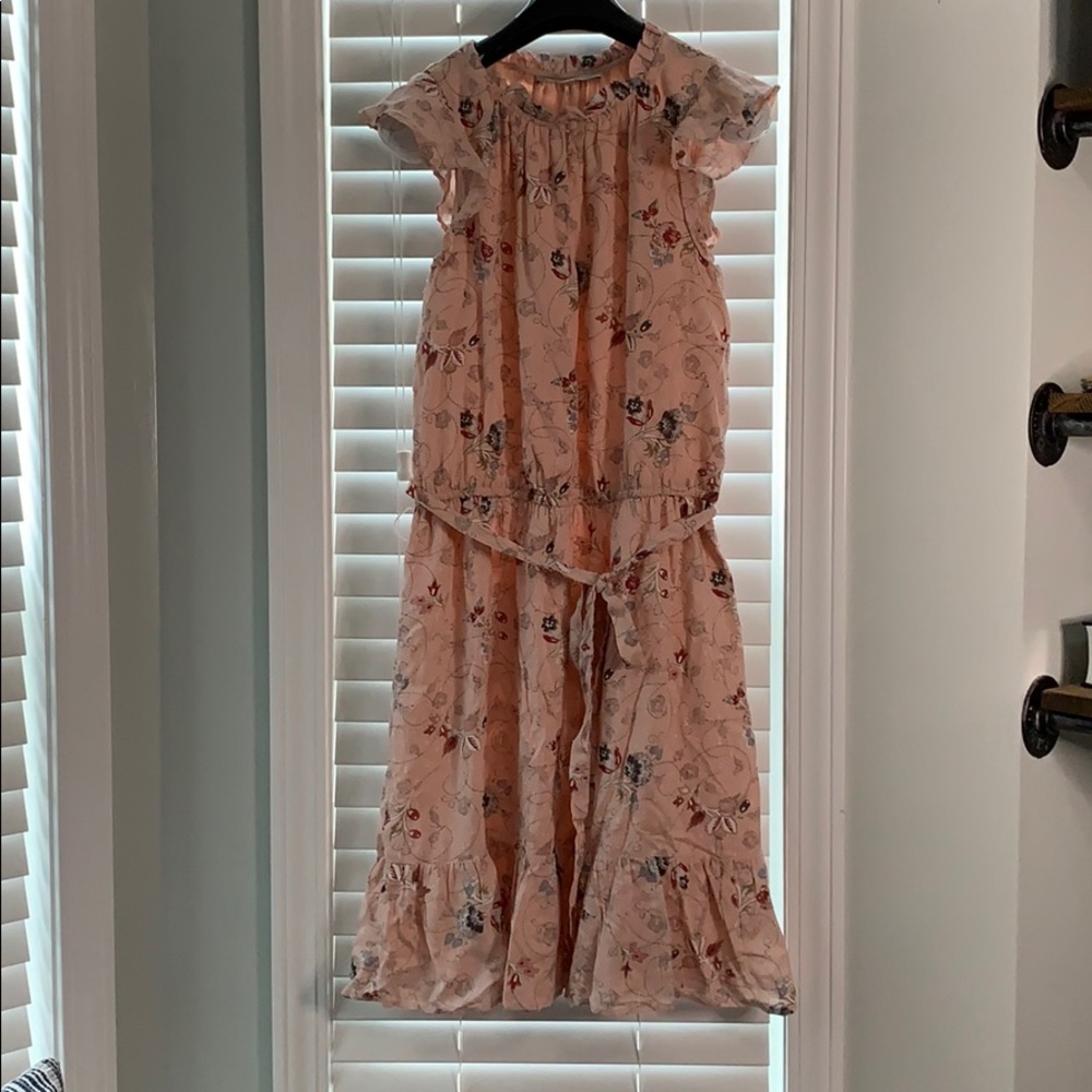 LOFT flounce dress